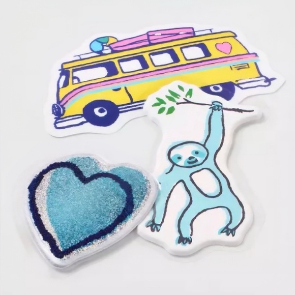 🩷🩵Roller Rabbit x Target 28 Count Sticker Set - Picture 4 of 4